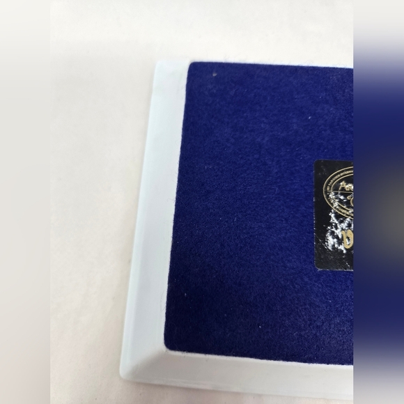 Vintage Goebel Ceramic Dish Featuring The Les Iris Painting By Vincent Van Gogh - Picture 8 of 14